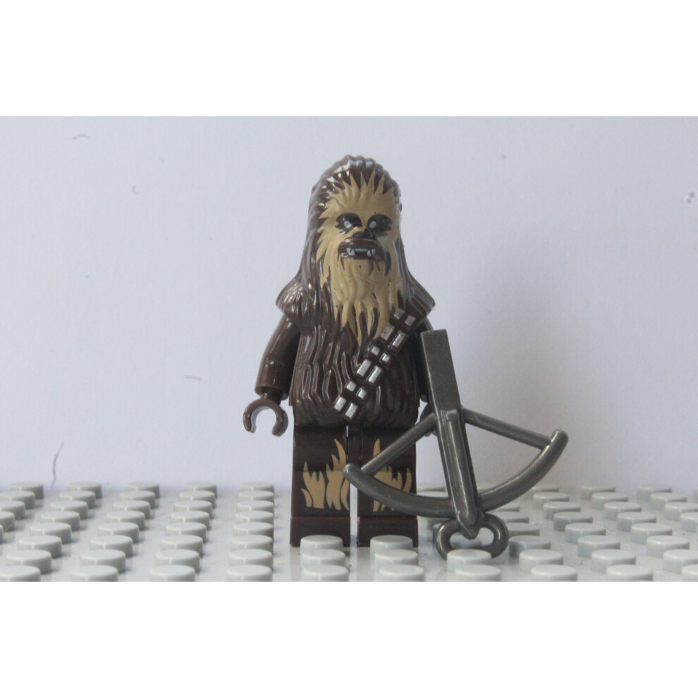 (CHEWBACCA) Star Wars Hero Fit Lego Mini Figures Construction