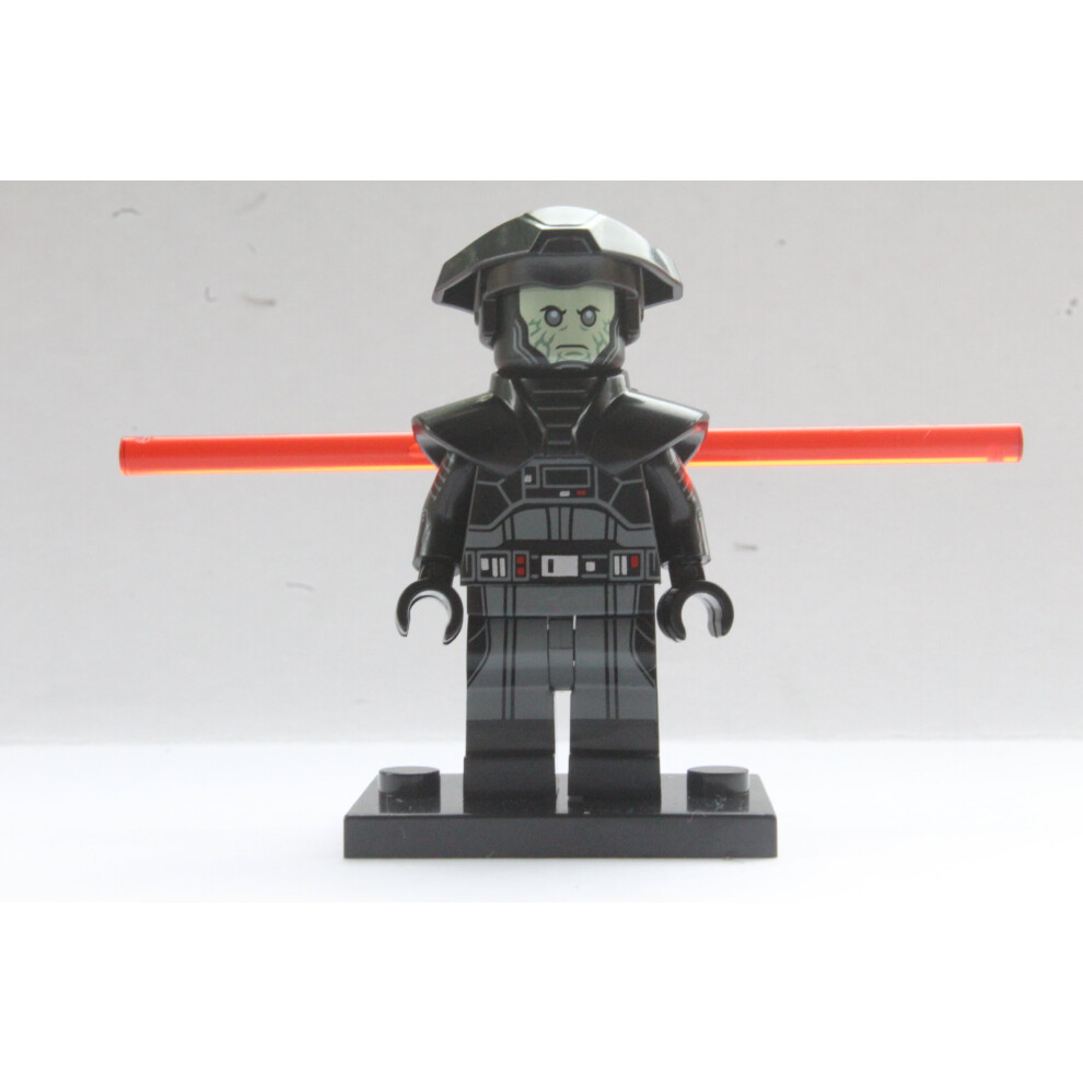 (5TH BROTHER INQUISITOR) Star Wars Hero Fit Lego Mini Figures Construction