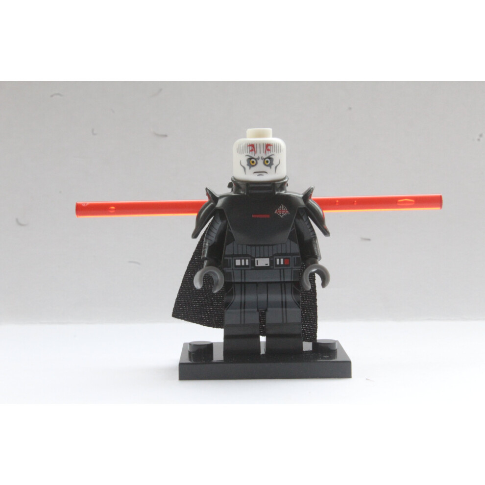 (GRAND INQUISITOR) Star Wars Hero Fit Lego Mini Figures Construction