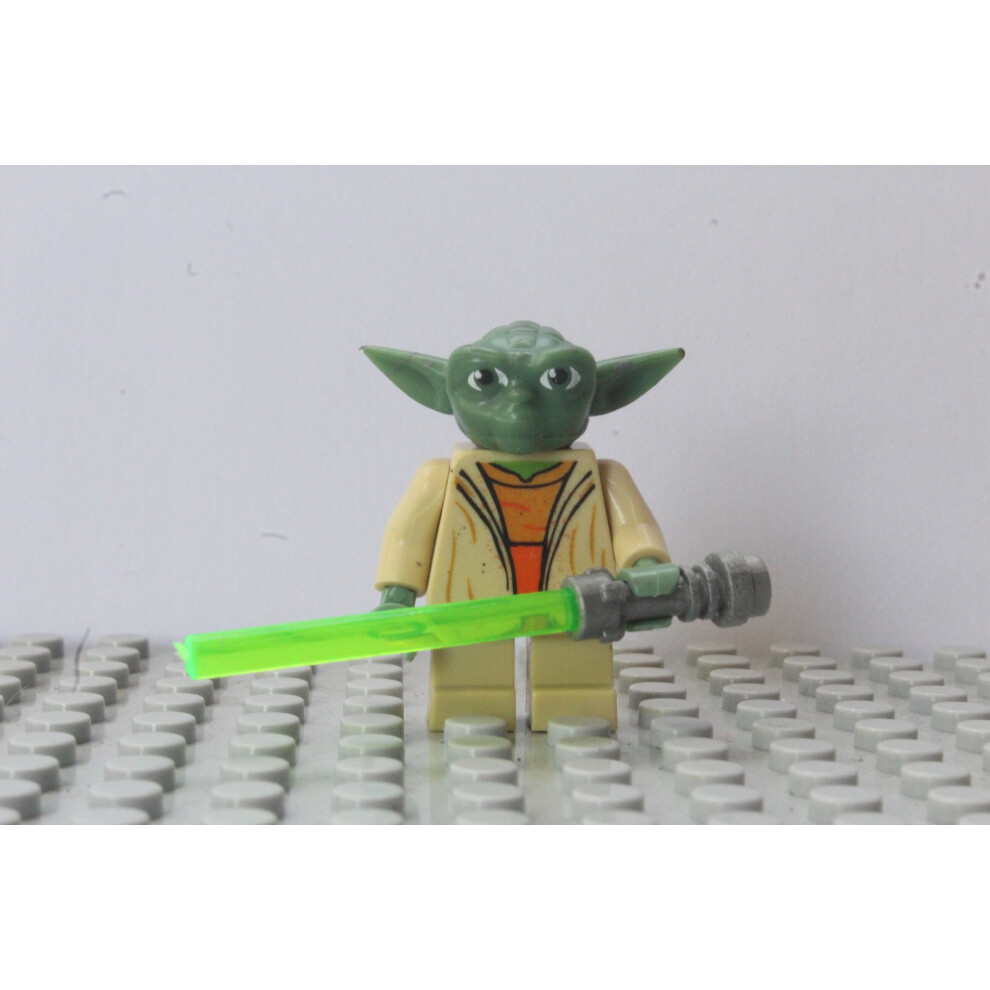 (YODA) Star Wars Hero Fit Lego Mini Figures Construction