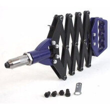 HEAVY DUTY 32" LAZY TONGUE TONG HAND RIVETER BLIND POP RIVET GUN 2.4MM - 6MM TZ