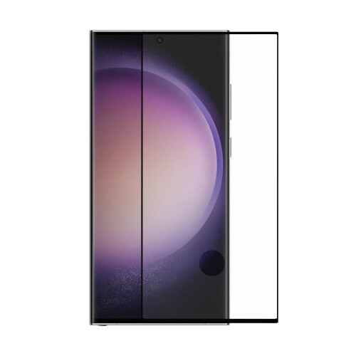 Tempered Glass Full Coverage Screen Protector For Samsung Galaxy S23 Ultra 2