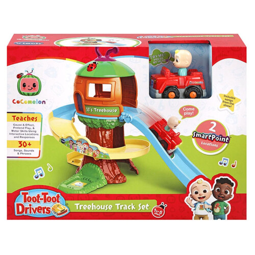 VTech Vtech Cocomelon Toot-Toot Drivers Treehouse Track Set 1