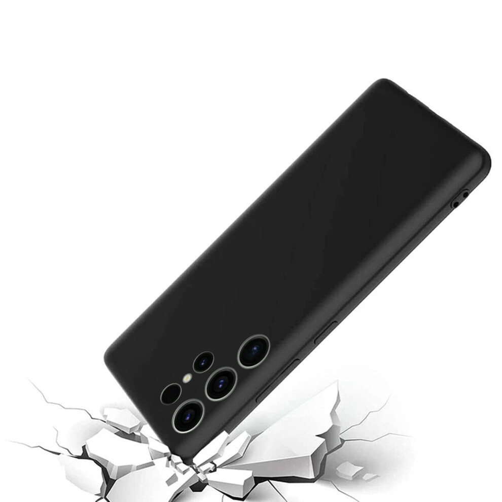 black--for-samsung-galaxy-s23-ultra-silicone-gel-phone-cover-case