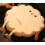 (Round cute) Toast-shaped heightened and thickened cushion 4