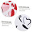 (Hello Kitty) Acrylic height sticker wall 3D Snoopy/Hello Kitty 4