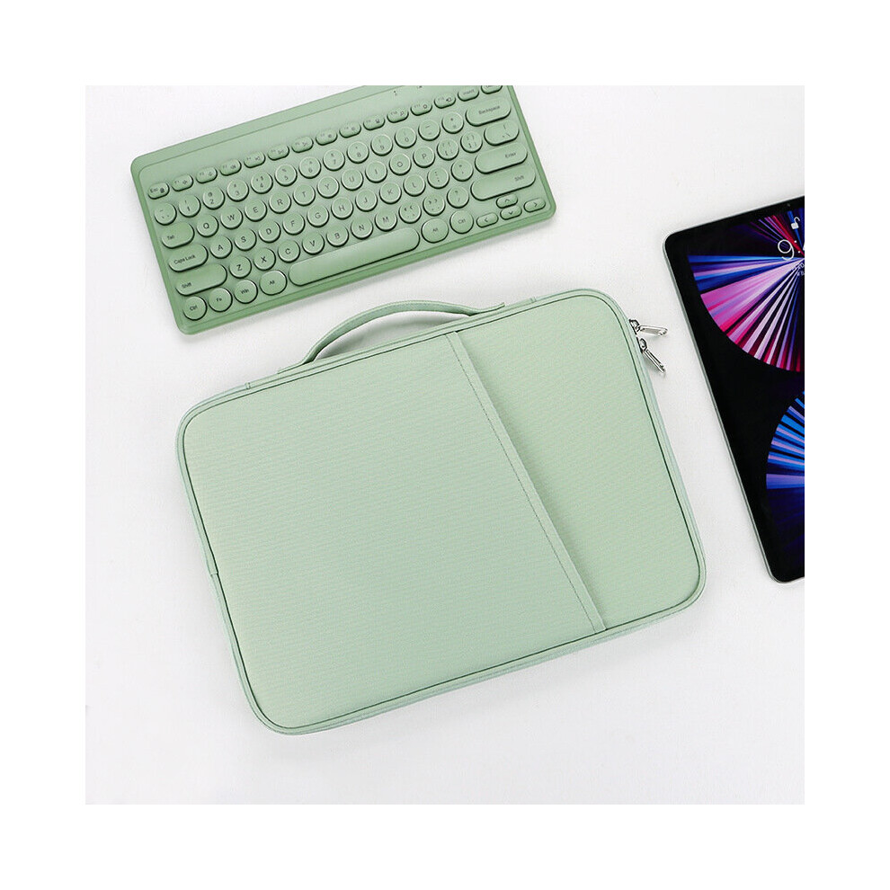 (Green, 12.9-13" Universal) ipad tablet bag protective case case 12.9 inch/10.8 inch organizer bag handheld liner bag