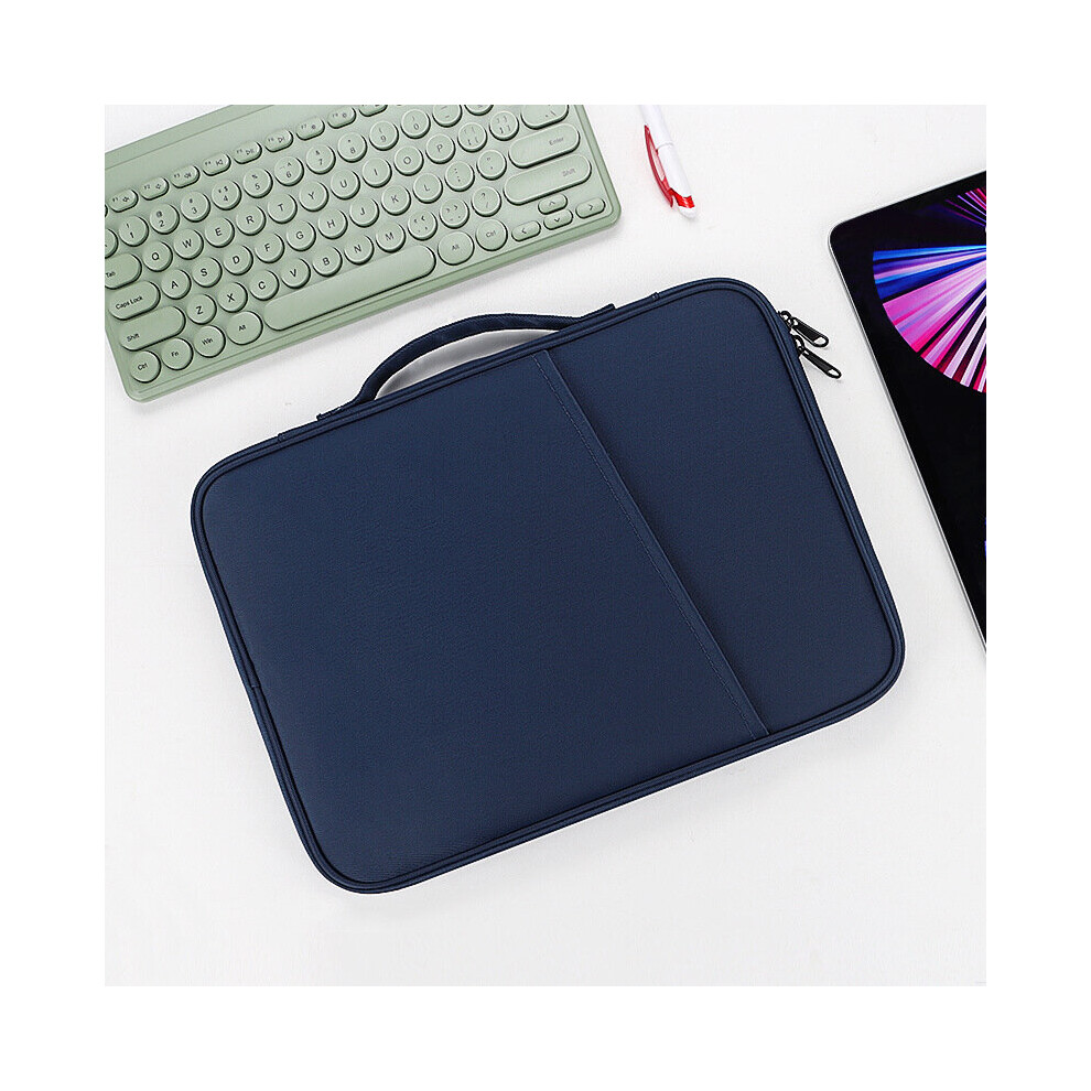 (Blue, 10.8-11" Universal) ipad tablet bag protective case case 12.9 inch/10.8 inch organizer bag handheld liner bag
