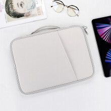 (White, 10.8-11" Universal) ipad tablet bag protective case case 12.9 inch/10.8 inch organizer bag handheld liner bag