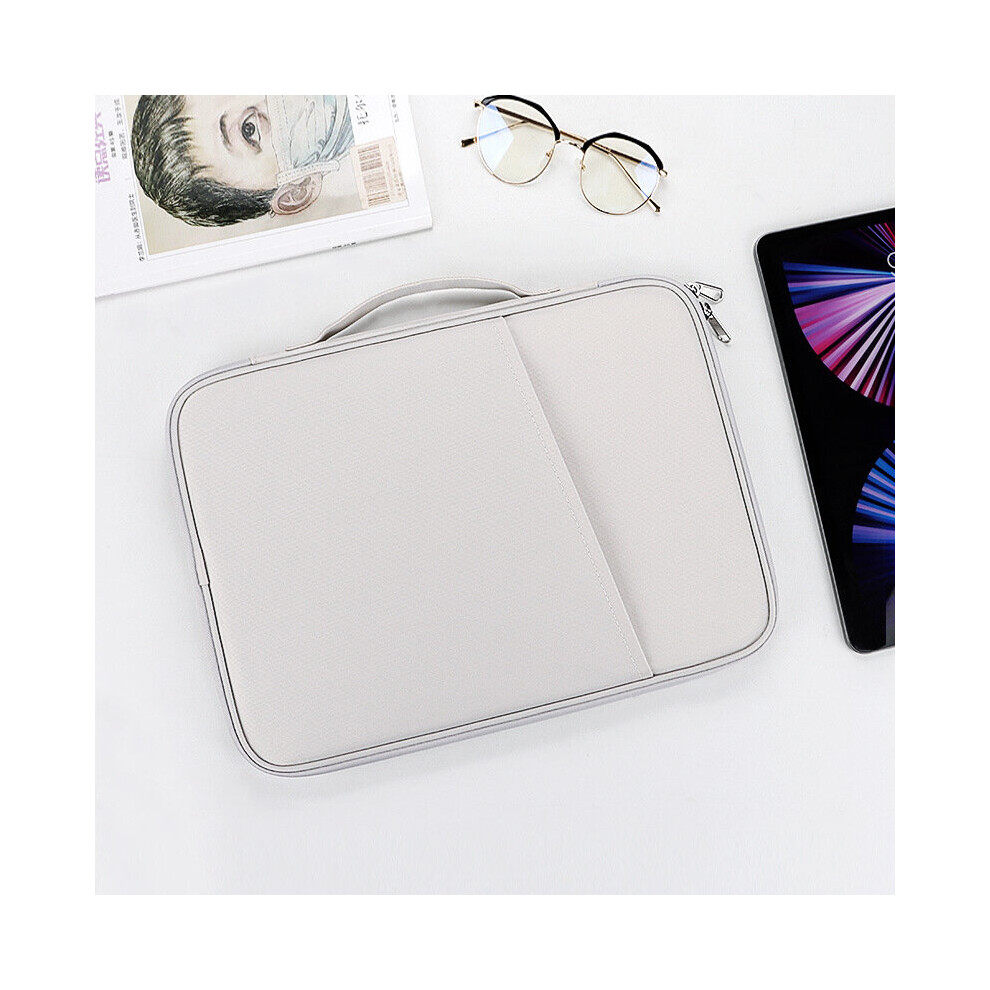 (, 10.8-11" Universal) Ipad Tablet Bag Protective Case Case 12.9 Inch/10.8 Inch Organizer Bag Handheld Liner Bag White 9084036966241