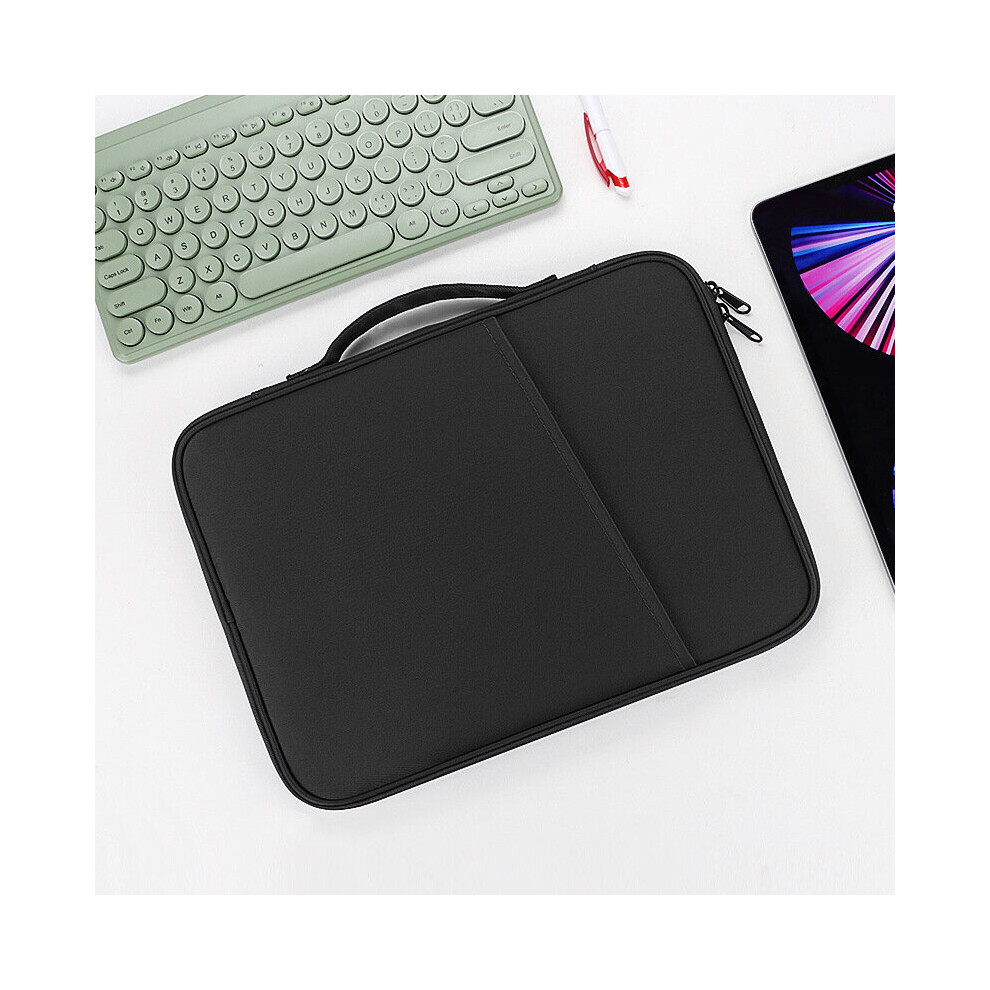 (Black, 10.8-11" Universal) ipad tablet bag protective case case 12.9 inch/10.8 inch organizer bag handheld liner bag