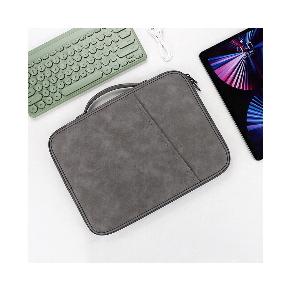 (Grey, 10.8-11" Universal) ipad tablet bag protective case case 12.9 inch/10.8 inch organizer bag handheld liner bag