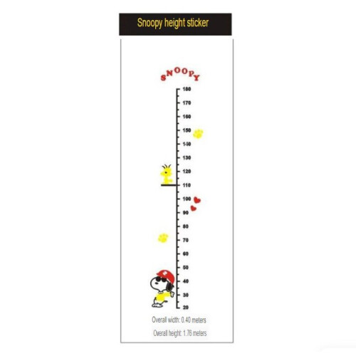 (Snoopy) Acrylic height sticker wall 3D Snoopy/Hello Kitty 1