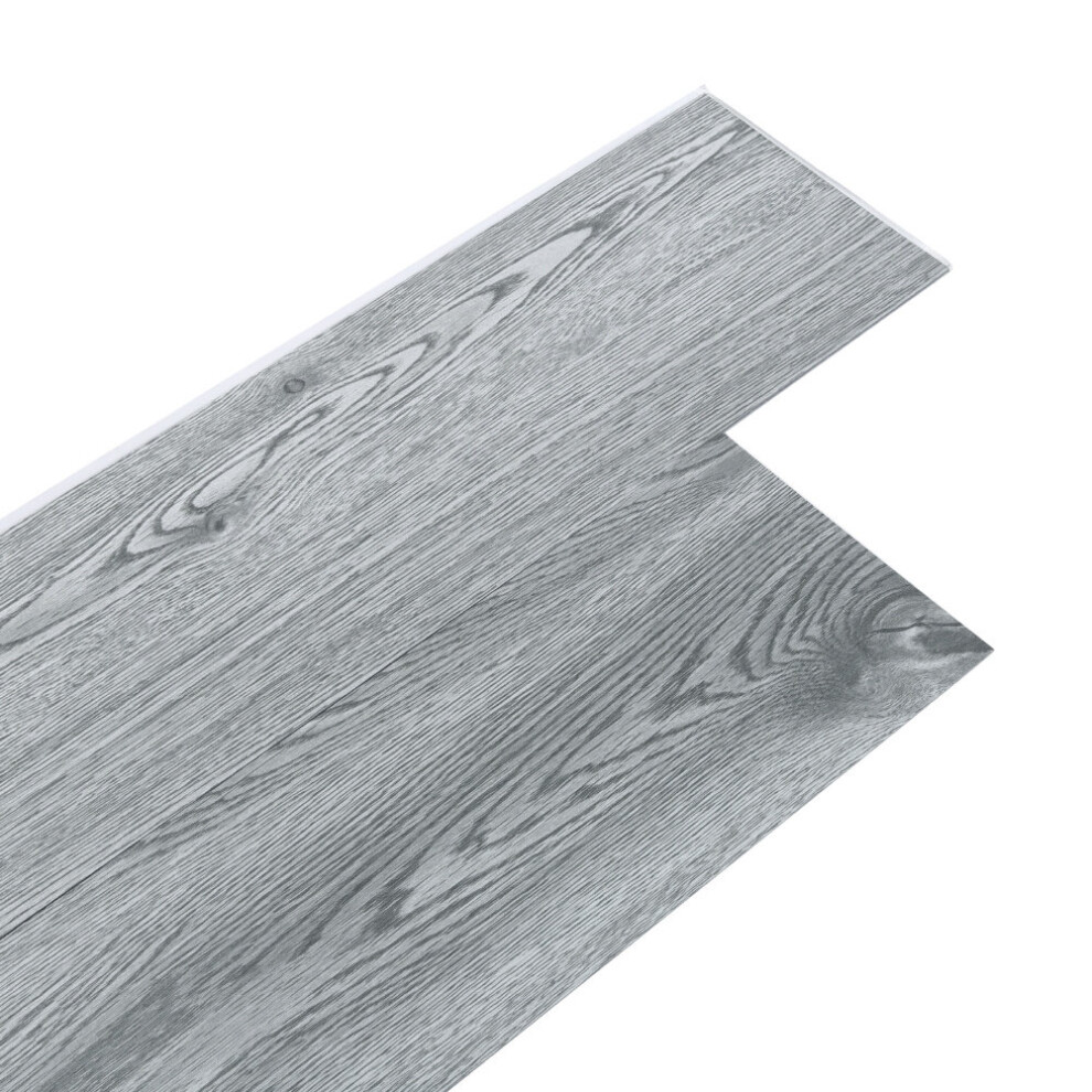 (7pcs (1??) Wood Grain Vinyl Flooring Plank PVC Home Floor Tiles