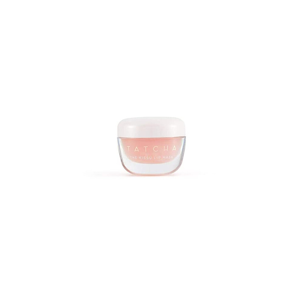 Tatcha Kissu Lip Mask Scrub: Plumps The Look of Fine Lines & Wrinkles, 9.0 G | 0.32 oz