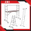 3 IN 1 Working Scaffold Tower Ladder Platform Multi Purpose Heavy Duty 1
