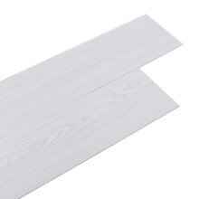(36pcs(5m²)) Floor Planks Tiles Self Adhesive Wood Effect Vinyl Flooring Kitchen Bedroom