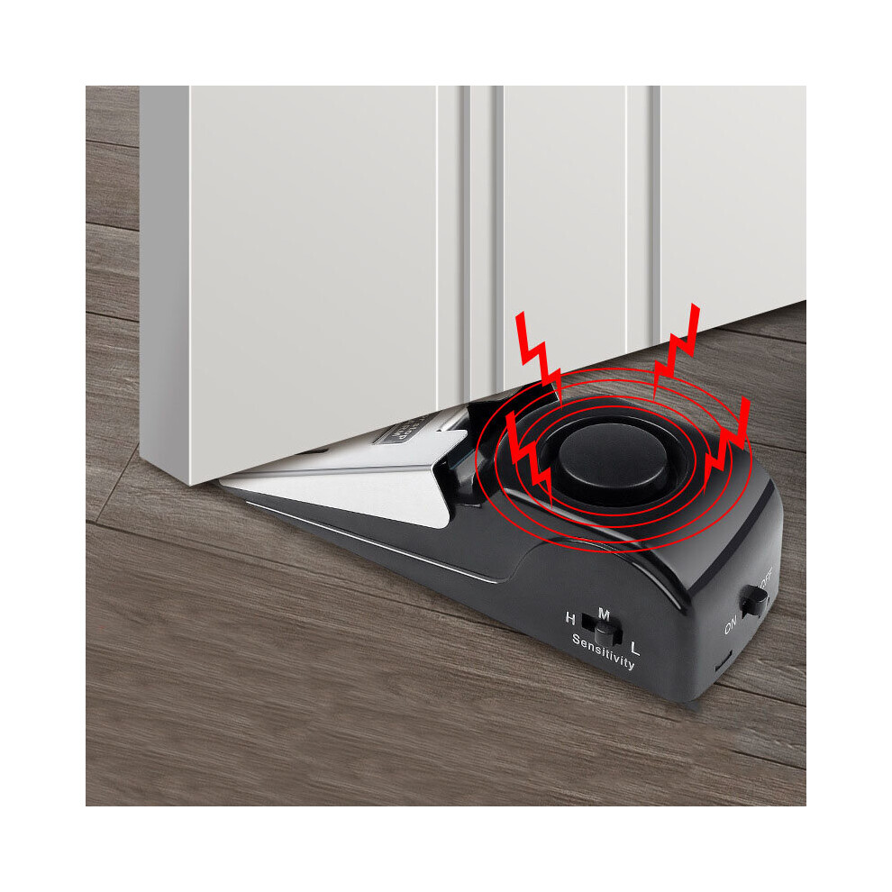 (C) Door Stopper Burglar Solitary 120Db Alarm Sound 944407509431
