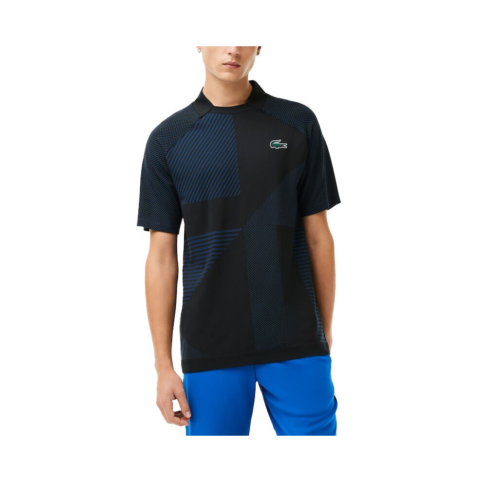 (M) LACOSTE Mens Tennis Polo T Shirt SPORT