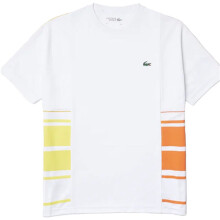 (M) LACOSTE Mens Pique T Shirt Short Sleeve