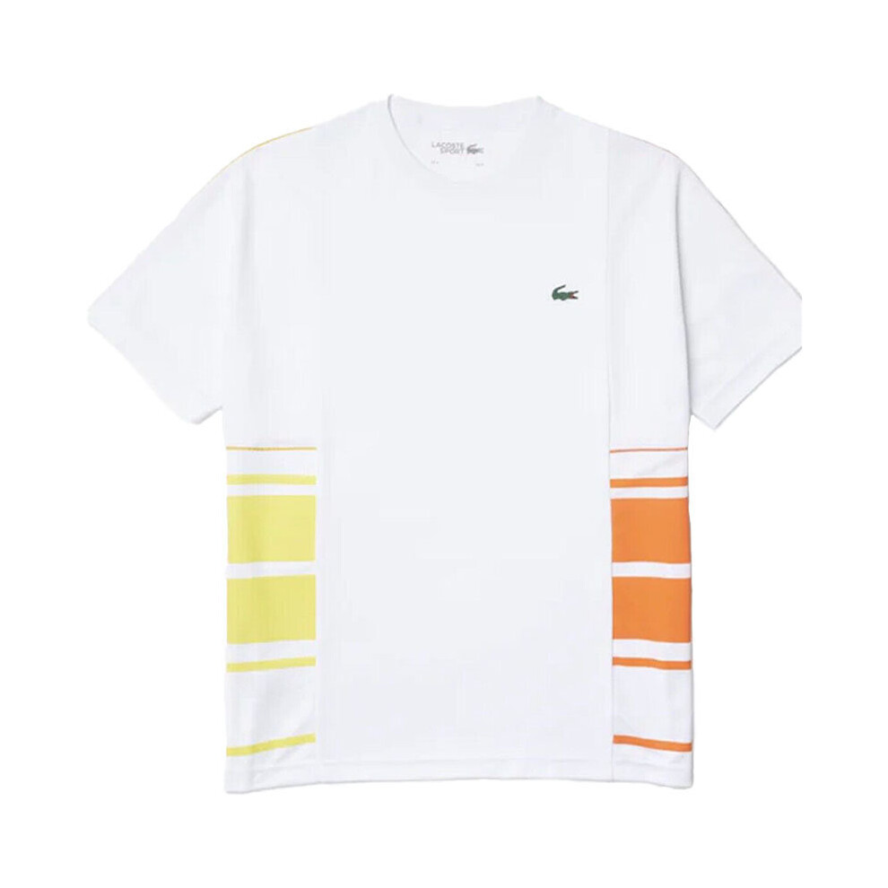 (M) LACOSTE Mens Pique T Shirt Short Sleeve