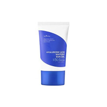 ISNTREE Hyaluronic Acid Watery Sun Gel SPF50+ PA++++ | 50ml | 8 Types HA | No White Cast | KOL_KOR_ISNTREE_SGEL