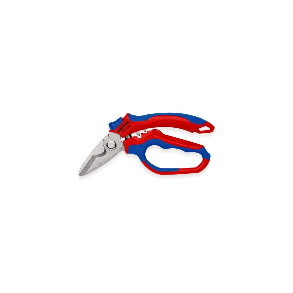 Knipex 950520SB Angled Electricians Shears