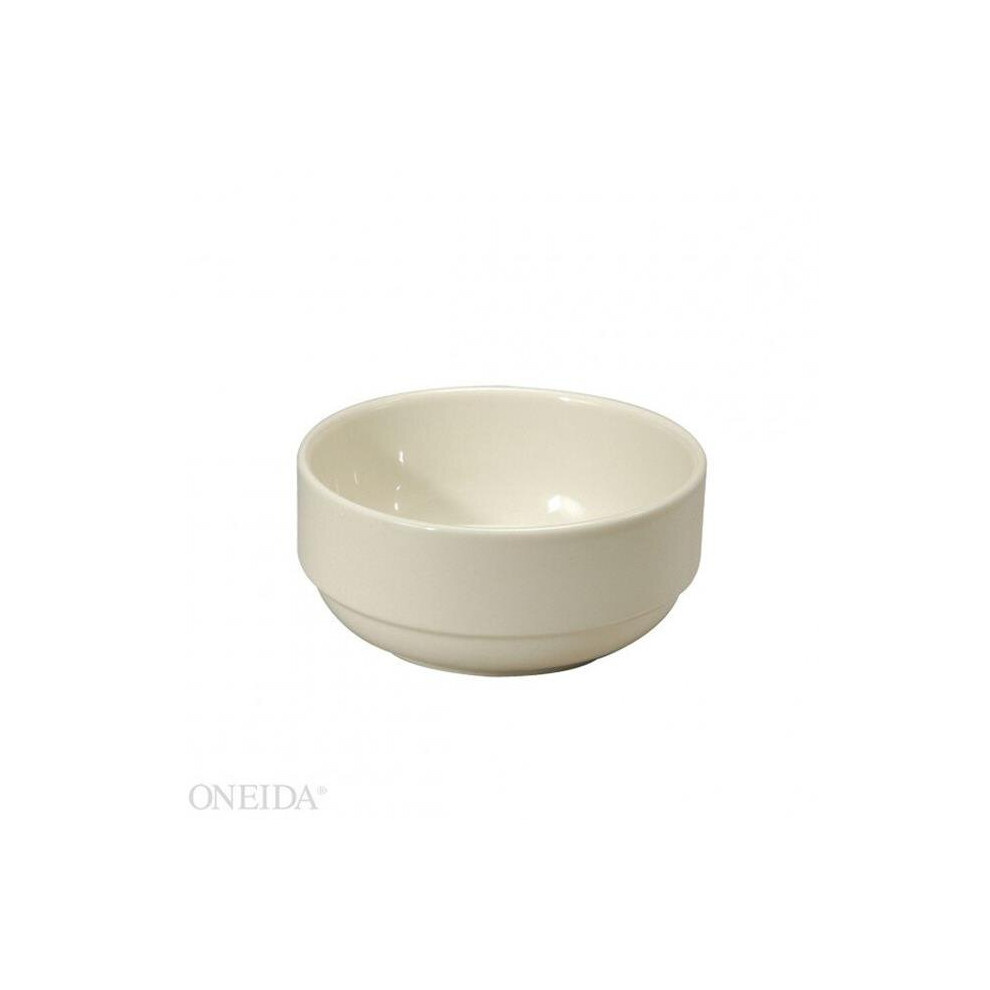 Oneida F1000000765 12.5 oz Shape 2000 Cream White Bowl-image-OPC-PBBCCDV-NEW