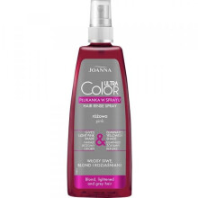JOANNA Ultra Color pink hair rinse spray - 150ml