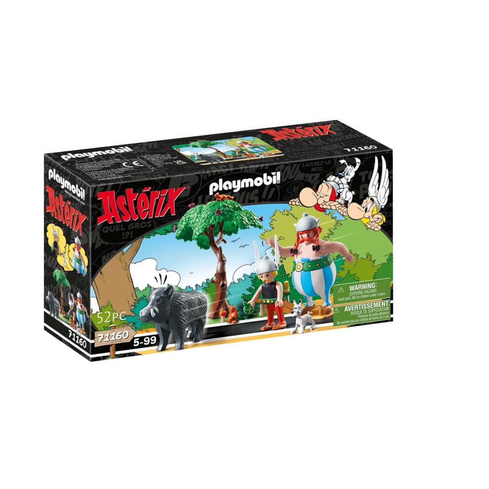 Playmobil Asterix Wild Boar Hunting set