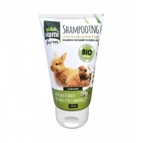 Bio Rabbit & guinea pig Shampoo 125ML