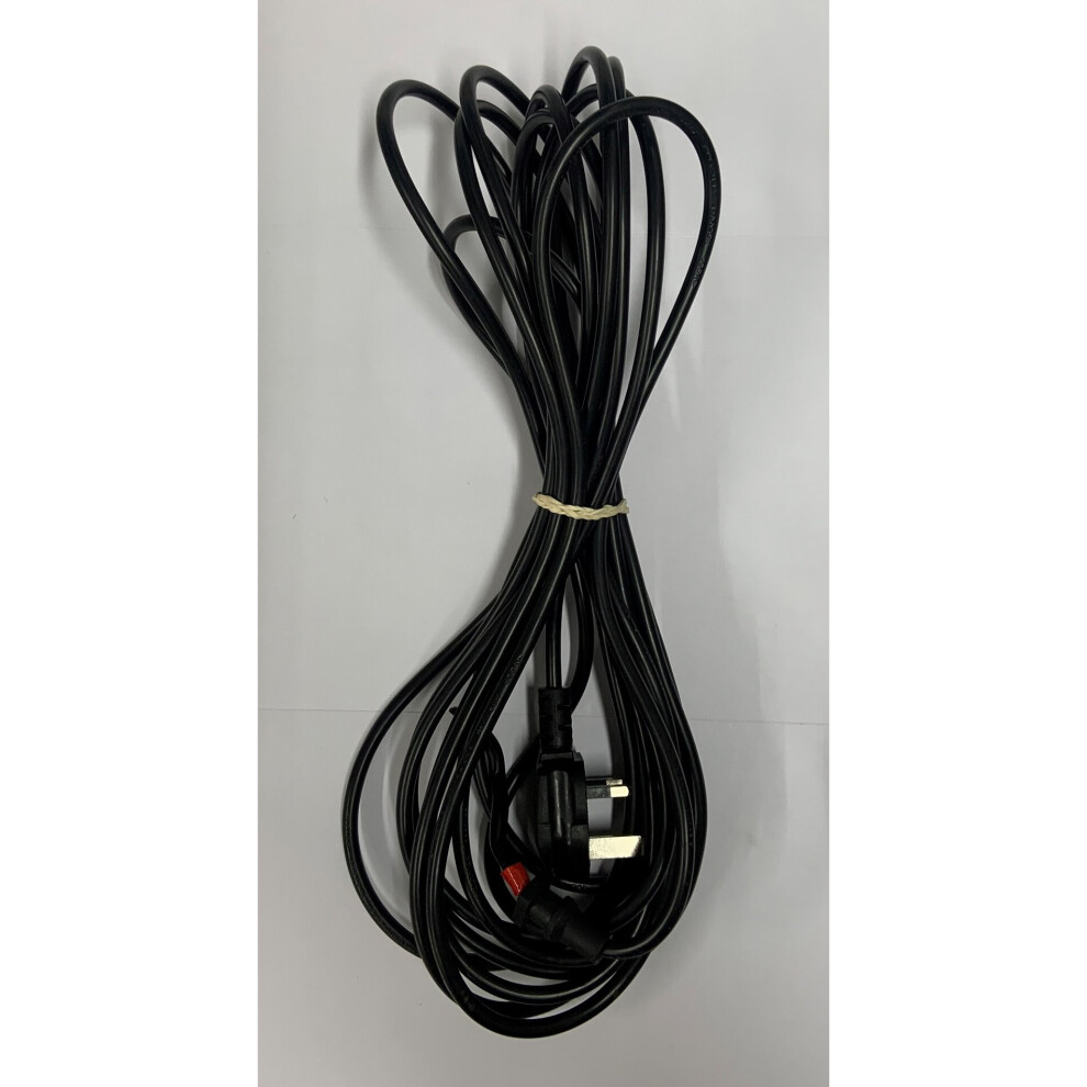 Genuine Cable With Plug For Vax Rapid Power Upright Carpet Cleaner