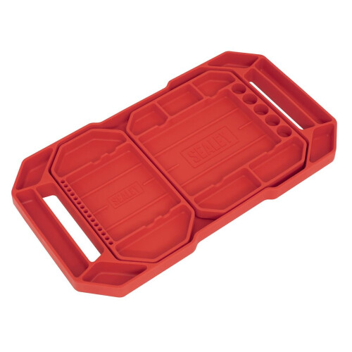 Sealey Flexible Tool Trays Non-Slip - Pack of 3 1