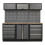 Sealey Superline PRO® 2.0m Storage System - Wood Worktop 3