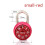(red, 61*38mm) Rotary combination lock secure against cracking 1