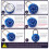 (red, 61*38mm) Rotary combination lock secure against cracking 7