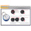 (red, 61*38mm) Rotary combination lock secure against cracking 8