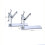 (kicker) Solid metal book stopper kung fu figurine ornament 2