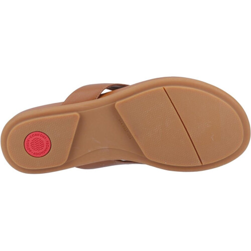 Fitflop Gracie Flip-Flops Light Tan 2