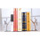 (kicker) Solid metal book stopper kung fu figurine ornament 8