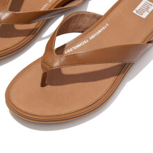 Fitflop Gracie Flip-Flops Light Tan