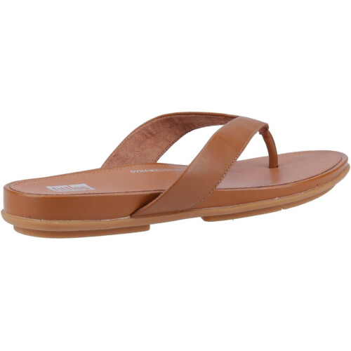 Fitflop Gracie Flip-Flops Light Tan 1