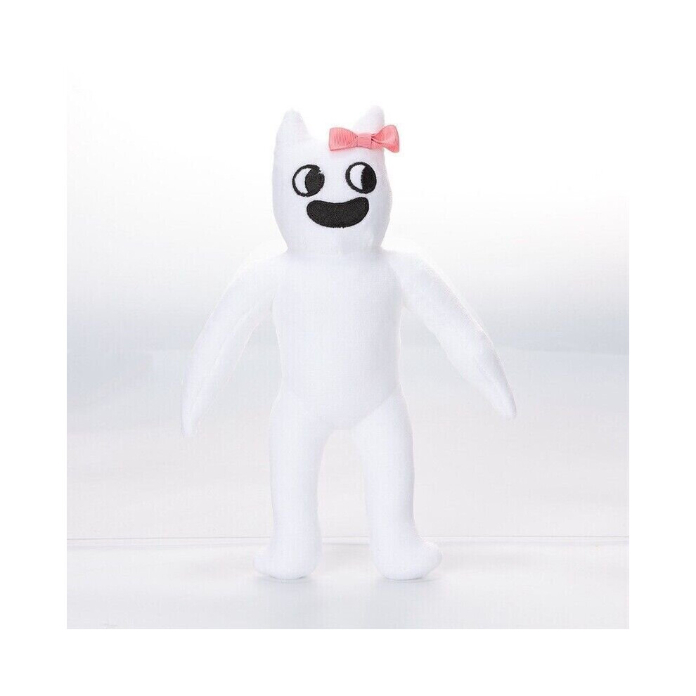Mdsrjone ( ) 25Cm Garten Of Banban Plush Toys Kids Game Monster Stuffed White