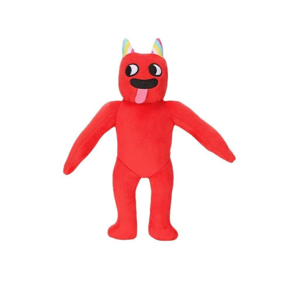Mdsrjone ( ) 25Cm Garten Of Banban Plush Toys Kids Game Monster Stuffed Red