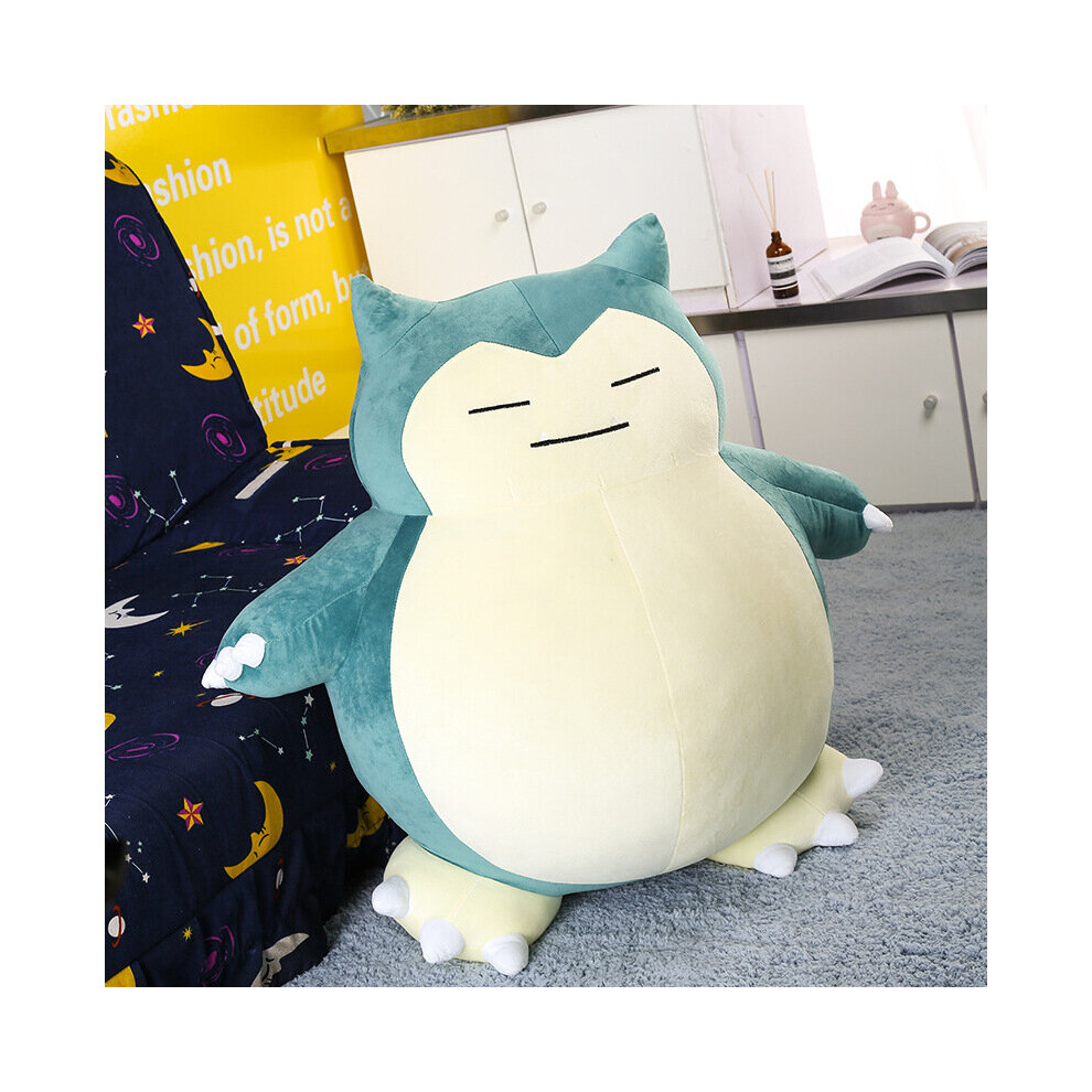 Big Jumbo Snorlax Plush 30cm - Ultra-Soft, Huggable Cushion Doll, Perfect Gift for Pokemon Fans