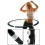 WEIGHTED EXERCISE HULA HOOP GYM QUALITY WEIGHT LOSS RING 4