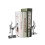 (kicker) Solid metal book stopper kung fu figurine ornament 3
