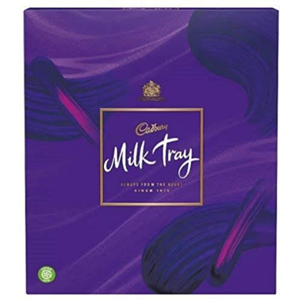 Cadbury Milk Tray Gift Box Chocolates 360g