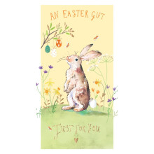 Easter Gift Bunny Money Wallet Card Easter Gift Card Money Holder Cards