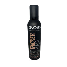 Syoss Thicker Hair Extra Strong Hair Thickening Mousse 250 ml